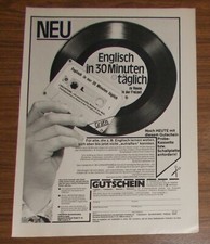 Seltene werbung vintage gebraucht kaufen Seltene werbung vintage gebraucht kaufen  Legden