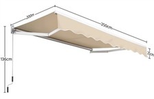 Patio retractable awning for sale  IPSWICH