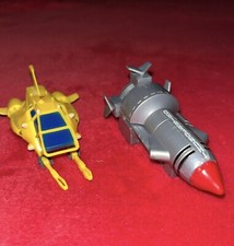 Lot vintage thunderbirds for sale  LEICESTER