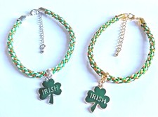 Irish shamrock charm for sale  GREENOCK