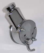 Chrome Chevy GM Saginaw Tear Drop Style Keyway Shaft bomba de direção hidráulica TELA comprar usado  Enviando para Brazil