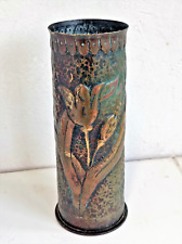 Douille obus sculptee d'occasion  Trans-en-Provence
