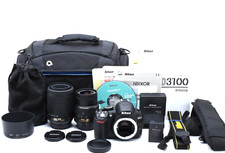 Nikon d3100 dslr d'occasion  Expédié en Belgium