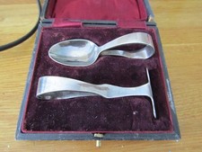 Vintage spoon pusher for sale  RUGBY