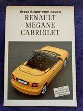 Renault megane cabriolet gebraucht kaufen  Vechta