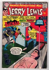 ADVENTURES OF JERRY LEWIS # 97 Batman, Robin & Joker Capa DC Dez 1966 (GD-) comprar usado ADVENTURES OF JERRY LEWIS # 97 Batman, Robin & Joker Capa DC Dez 1966 (GD-) comprar usado  Enviando para Brazil