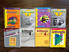 Lot abeka arithmetic for sale  Fayetteville