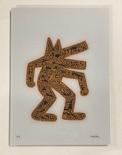 Keith haring impression d'occasion  Luzech