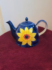 Whittard sunflower teapot for sale  BATH