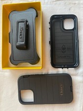 Coldre Otterbox clipe de cinto capa e capa para iPhone 11 Pro preto, usado comprar usado  Enviando para Brazil