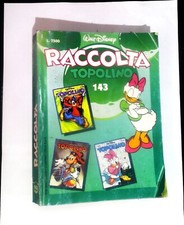 Topolino raccolta 143 usato  Terricciola