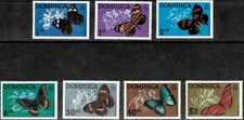 Usado, Dominica 1975 - Borboletas - Conjunto de 7 Selos - Scott #427-33 - MNH comprar usado  Enviando para Brazil