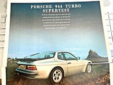 Porsche 944 turbo for sale  PRESTON
