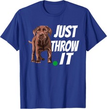 chocolate lab t shirt for sale  Amityville
