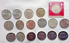 Royal commemorative coins for sale  LEEDS