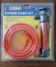 Hand siphon syphon for sale  ST. ALBANS