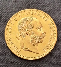 Dukat 1915 österreich gebraucht kaufen  Berlin