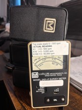 Ludlum model 2401 for sale  Yonkers