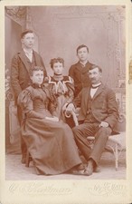 Cabinet card antique for sale  Arvada