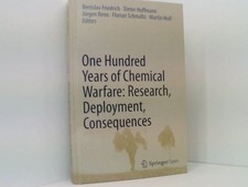 Hundred years chemical gebraucht kaufen Hundred years chemical gebraucht kaufen  Berlin