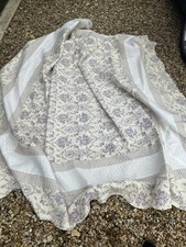Lavender cream patchwork for sale  PETERBOROUGH