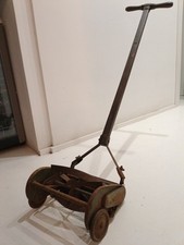 Antico tagliaerba legno usato  Palermo