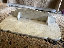 Grey marble dresser for sale  GRANTHAM