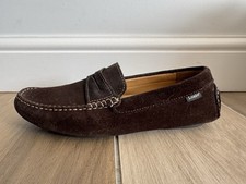 Loake brown suede for sale  KENILWORTH