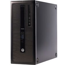 Computador HP Desktop i5 Windows 10 SFF 8GB RAM 256GB SSD Wi-Fi DVD/RW comprar usado  Enviando para Brazil