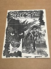 Skate scene skatezine for sale  Baltimore