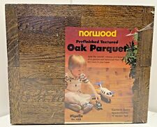 Oak parquet flooring d'occasion  Expédié en Belgium