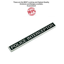 Fits interceptor badge for sale  Boynton Beach