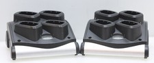 [Lote de 2] Carregador de bateria SYMBOL MOTOROLA SAC9000-4000 4 slots comprar usado  Enviando para Brazil