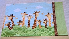 Handmade giraffe pillowcase for sale  Sandy Hook