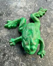 Amusante grenouille fonte d'occasion  Valdampierre