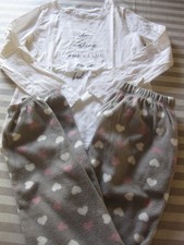 Schlafanzug teilig damen gebraucht kaufen  Flörsheim-Dalsheim