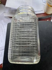 quart jar embossed waffle for sale  Caseville