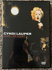 Cyndi Lauper - Live...At Last (DVD, 2007) In Excellent Condition!!! comprar usado  Enviando para Brazil