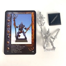 Porte icône griffon d'occasion Porte icône griffon d'occasion  Agon-Coutainville