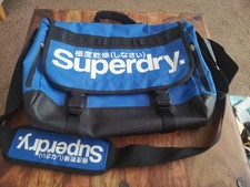 Superdry blue blacklabel for sale  WIGAN