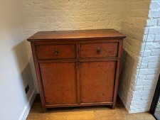 Hardwood chinese cupboard for sale  LONDON