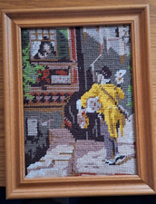 Spitzweg postbote stickbild gebraucht kaufen  Salzwedel
