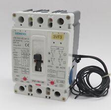 SIEMENS Leistungsschalter 3VF3211-1BU41-0AN1 Circuit Breaker 125A 40kA 3-polig comprar usado  Enviando para Brazil