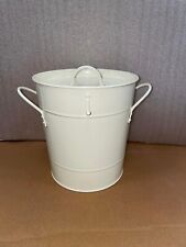 Small cream metal for sale  ABERDARE