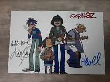 Gorillaz signed autographed for sale  CHEADLE
