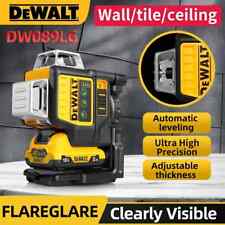 Usado, DEWALT nível laser DW089LG autonivelante 12 linhas 3 x 360 graus feixe verde... comprar usado  Enviando para Brazil