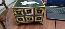 Wooden indian box for sale  PETERBOROUGH