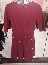 Vestito bordeaux con usato  Bisceglie