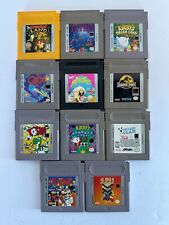 Cartucho Juegos Nintendo Gameboy De Colección Probado y Funciona, Tú eliges en el Desplegable segunda mano  Embacar hacia Argentina