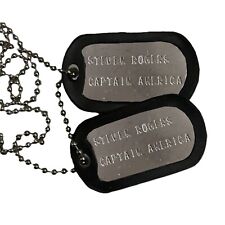 Dogtag capitan america usato  Vinovo